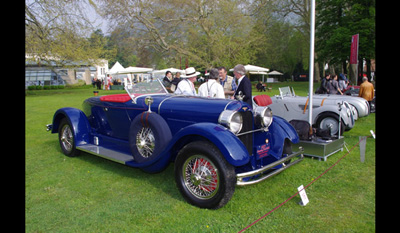 Duesenberg X Straight 8 Boat-tail Roadster Mc Farlan 1927 5